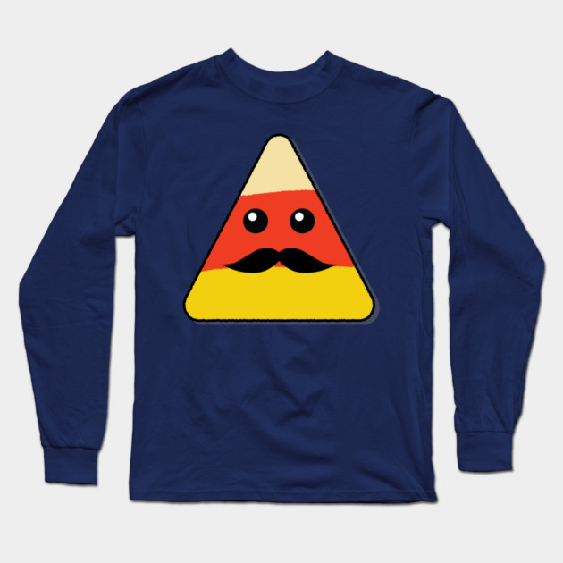 Fancy Corn Long Sleeve T-Shirt