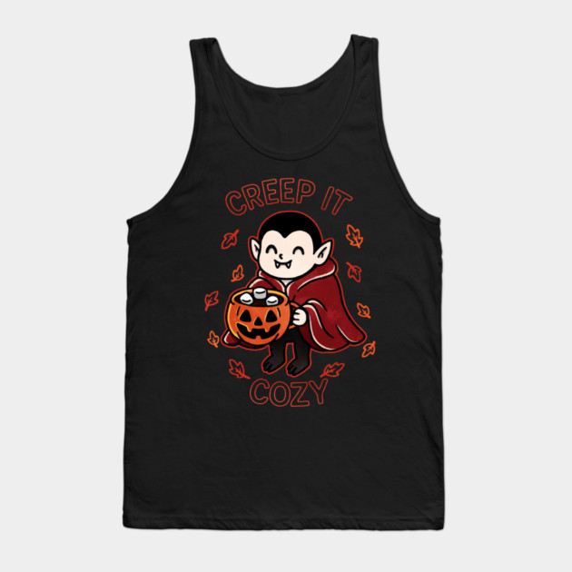 Creep it cozy Vampire Tank Top