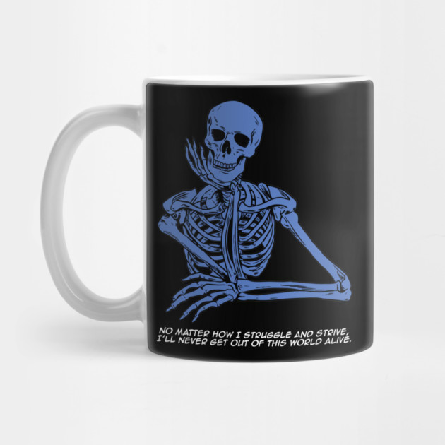 Struggle and Strive Mug