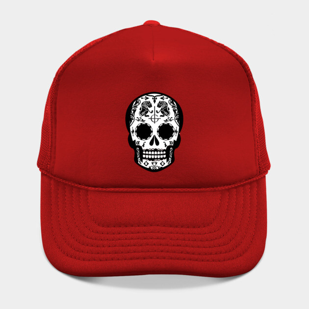 Papa Emeritus I Sugar Skull Hat