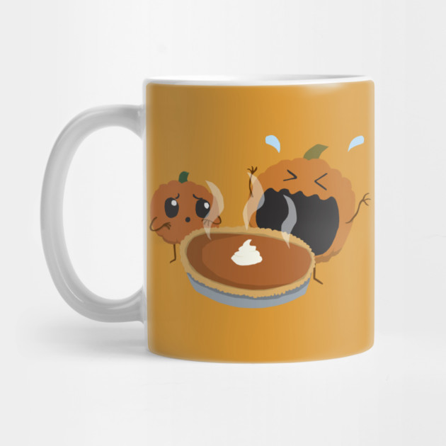 Pumpkin Pie Surprise Mug