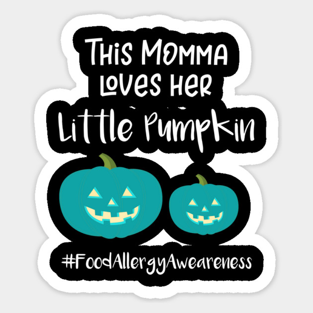 This Momma Loves Her Little Pumpkin Sticker