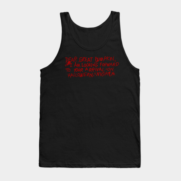 Iä! Iä! The Great Pumpkin fhtagn! Tank Top
