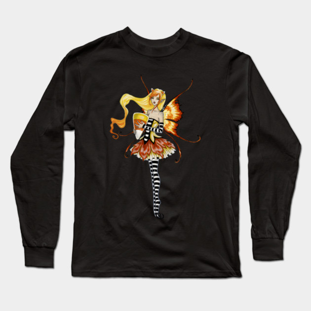 Candy Corn Fairy Long Sleeve T-Shirt