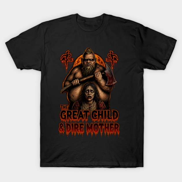 13 ghosts- the great child and dire mother T-Shirt