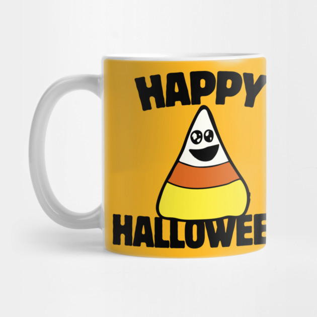 Happy Halloween Candy Corn Mug