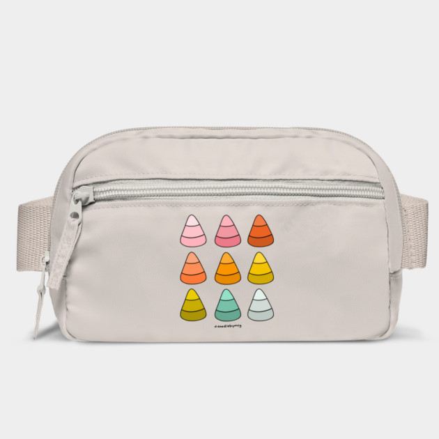 Rainbow Candy Corn Bag