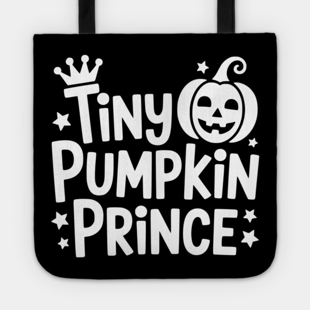 Tiny Pumpkin Prince Tote