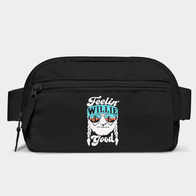 Feelin willie good funny ghost Bag
