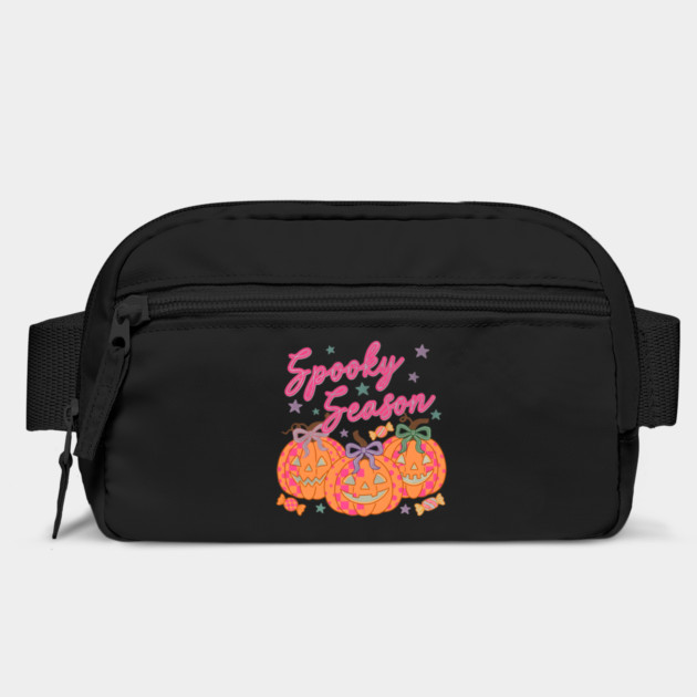 Spooky Season Cute Pumpkins Halloween Girls Bag