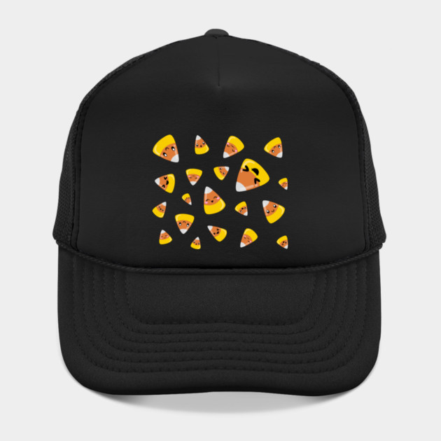 Cute Face Candy Corn Hat