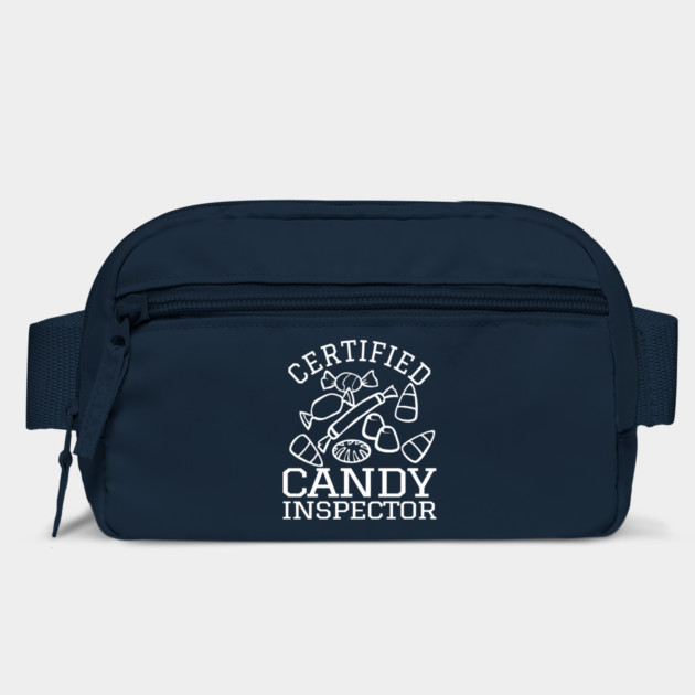 Certified Candy Inspector Bag