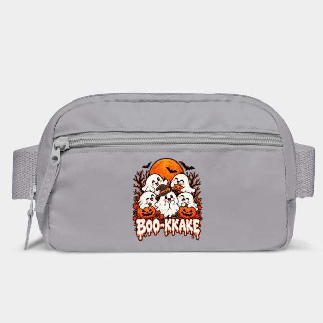 Halloween Ghost Shirt, Cute Spooky Season, Boo Kkake Ghost Bag
