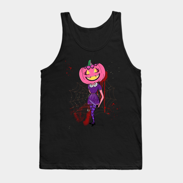 Pumpkinhead Tank Top