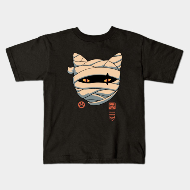 Mummy Meowster Kids T-Shirt