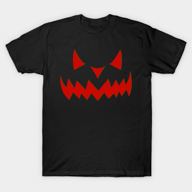 Pumpkin Face T-Shirt