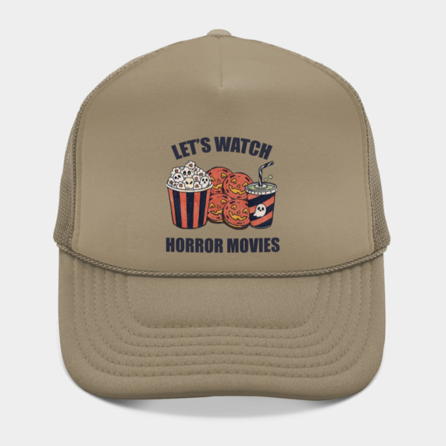 Funny Halloween Horror Movie Hat