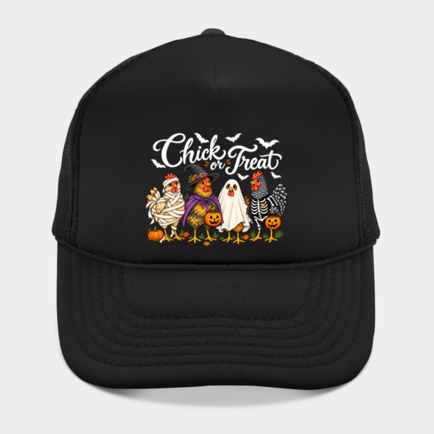 Chick Or Treat Hat