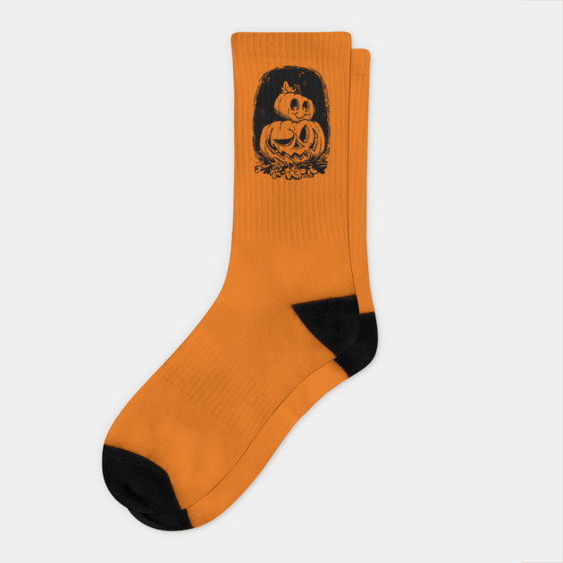 Pumpkin buddies Socks