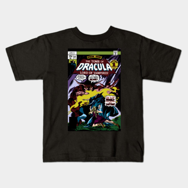 Tomb of Dracula #64 Kids T-Shirt