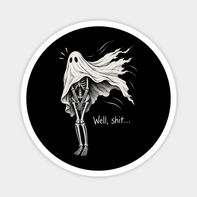 Halloween Vibes Magnet