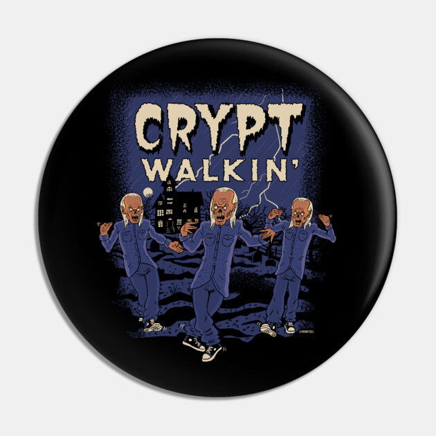 Crypt Walkin' Pin