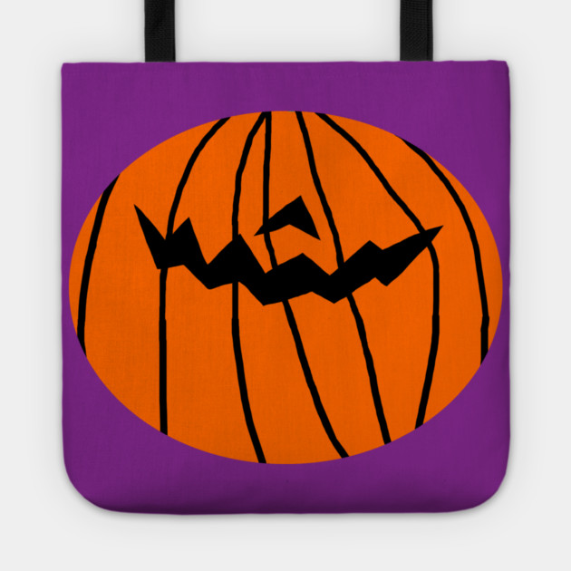 Halloween-Pumpkin Tote