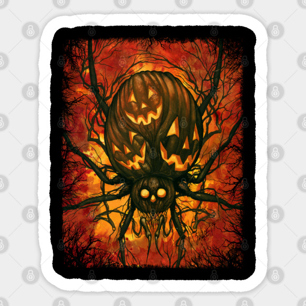 Harvest Spider Sticker