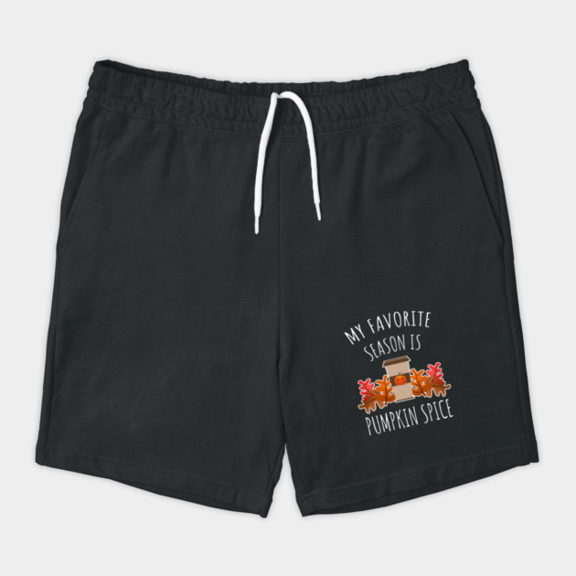 Pumpkin Spice Season Shorts
