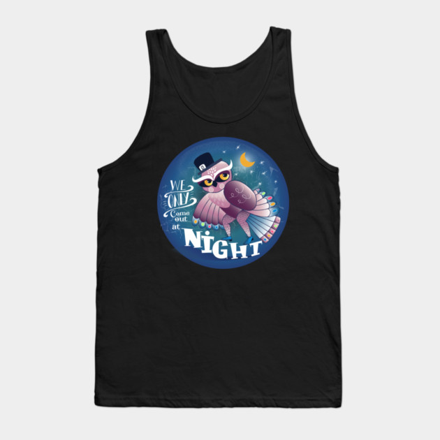 Night Friends Tank Top