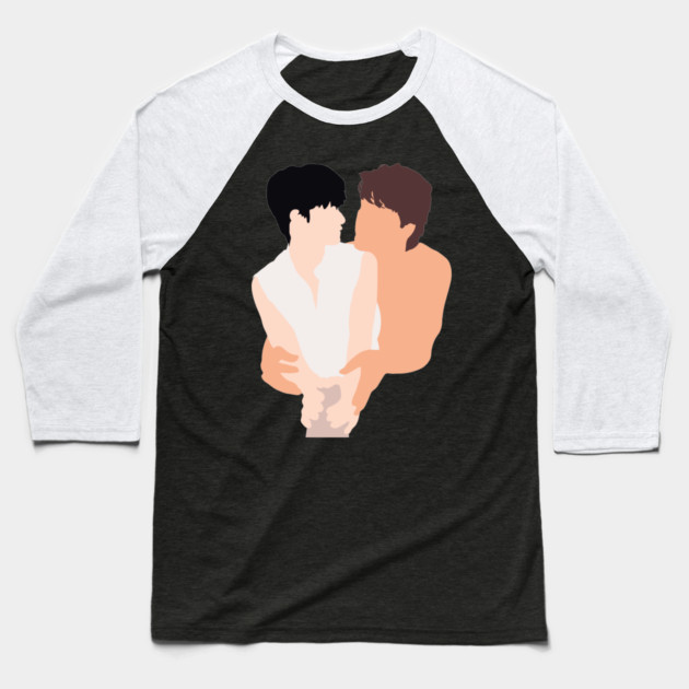 Ghost Baseball T-Shirt