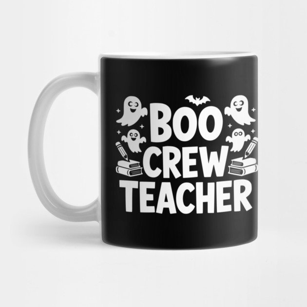 Boo Crew Teacher Mug