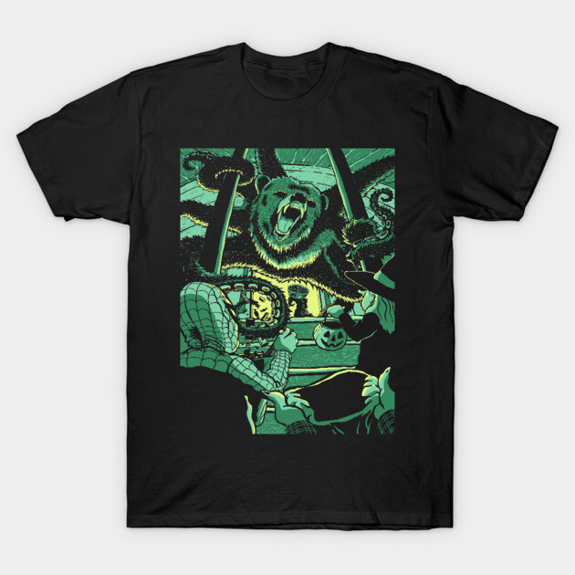 OCTO-BEAR T-Shirt