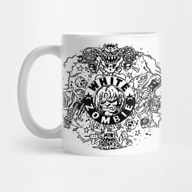 White Zombie Mug