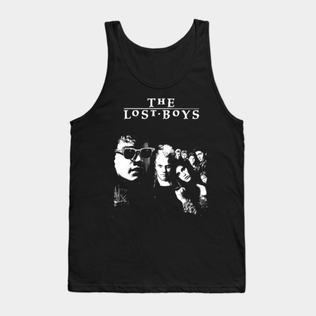 80s The Lost Boys Movie Tank Top