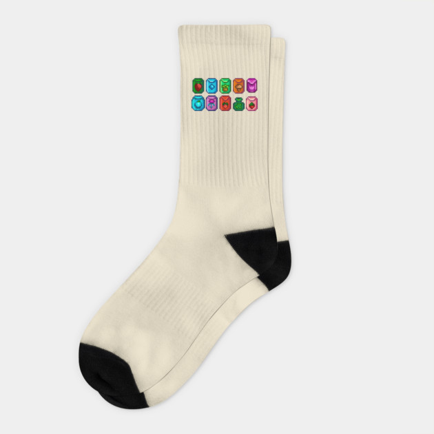 Stardew Valley - Seeds Socks