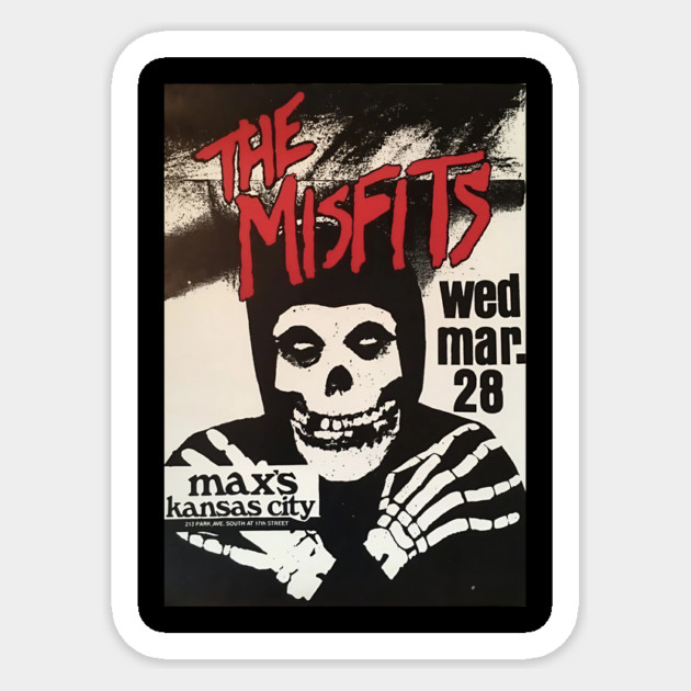 Misfits Sticker
