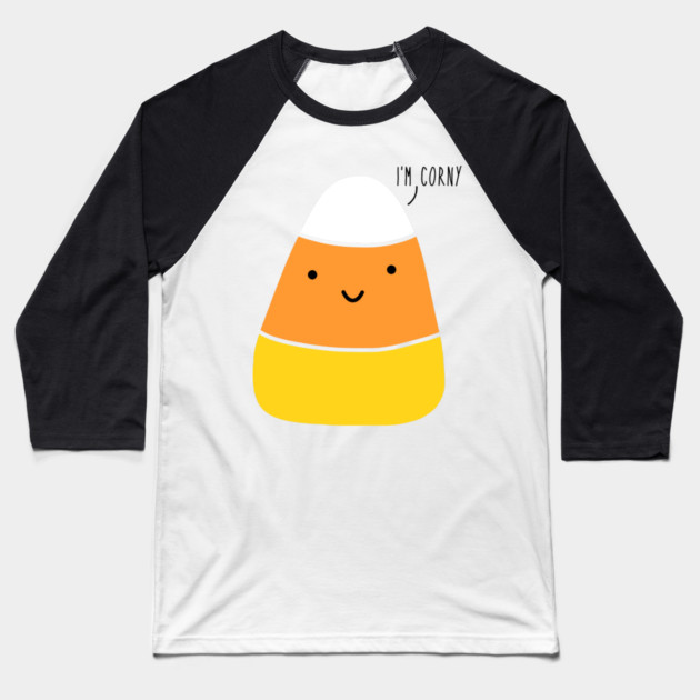 Candy Corn Baseball T-Shirt