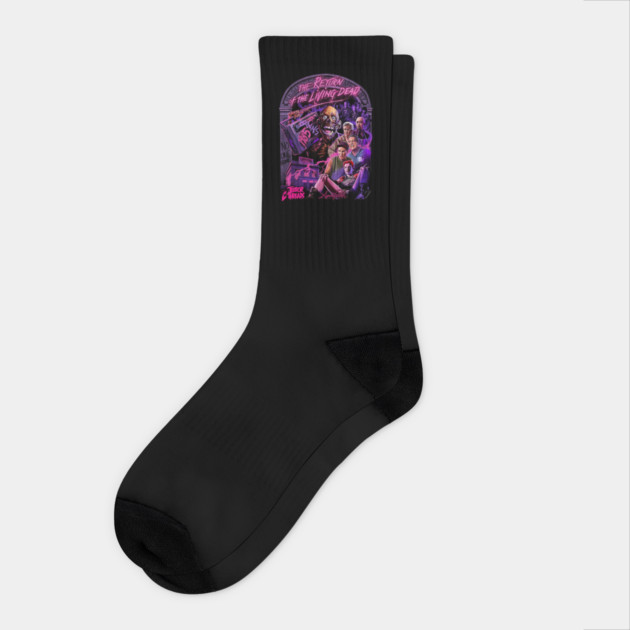 Return Of The Living Dead, Living Dead Movie Socks