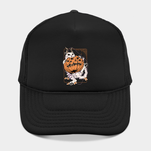 Purr and Pumpkin Hat