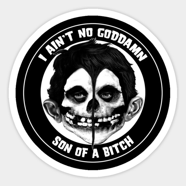 Mad Misfits Magnet
