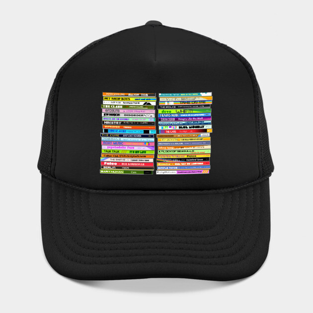80s New Wave Singles ))(( Retro CD Collection Hat