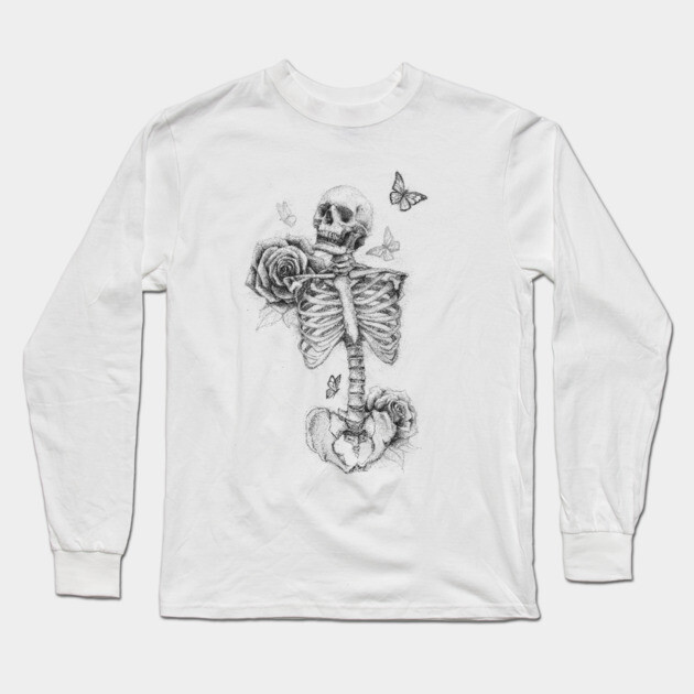 Skeleton Long Sleeve T-Shirt