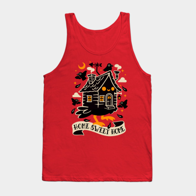 Baba Yaga home sweet home Tank Top