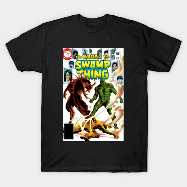 Swamp Thing #4 v1 T-Shirt