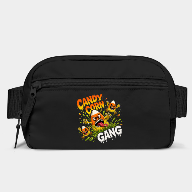 Candy Corn Crew Creepy Monster Slime Halloween Classic Bag