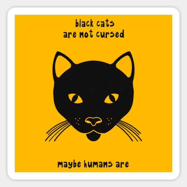 Black Cats Sticker