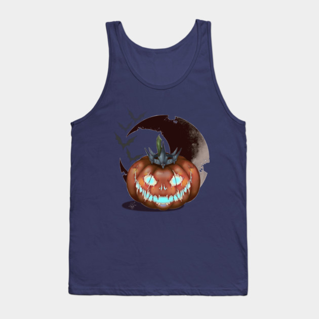 Pumpkin King Tank Top