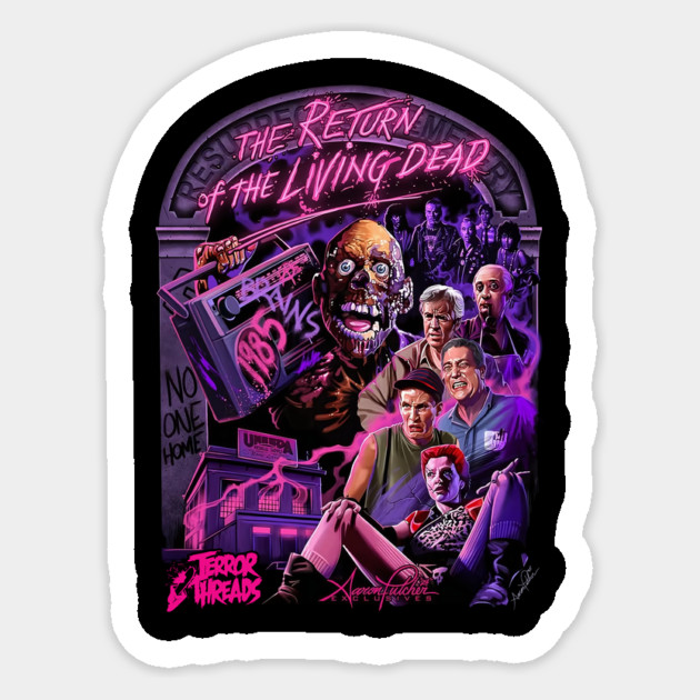Return Of The Living Dead, Living Dead Movie Sticker