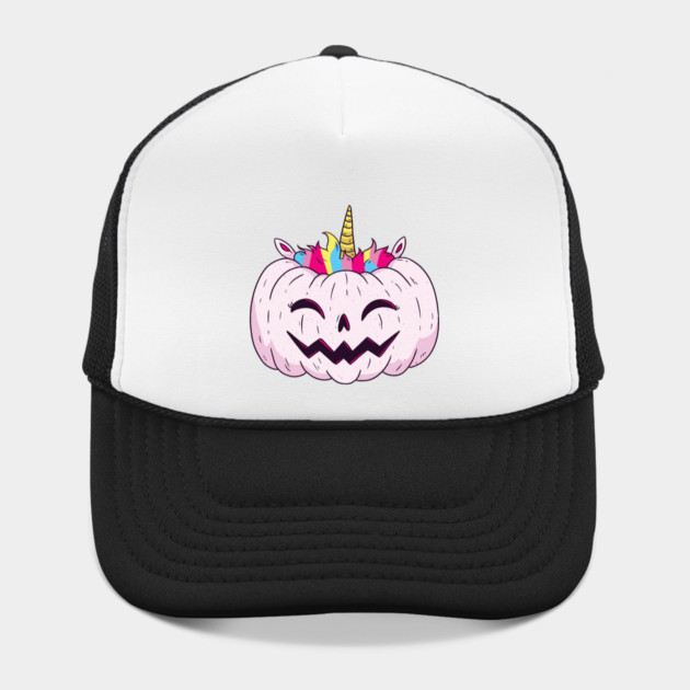 Unicorn Pumpkin Hat